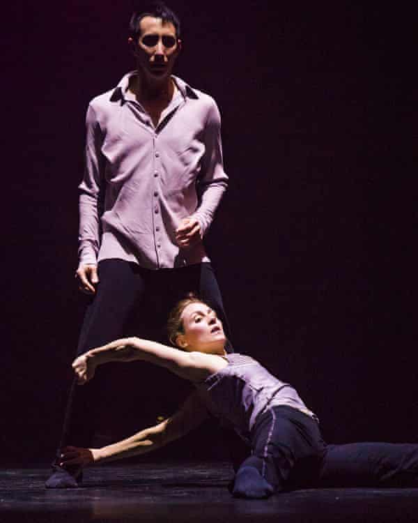 Peter Chu and Anne Plamondon in A Picture of You Falling by Crystal Pite.