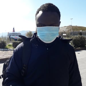 Moses Kamara de Sierra Leone