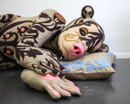 Bear Hug by Jonathan Baldock, 2026.