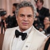 US actor Mark Ruffalo US wears a pin reading ‘Be Good’, in tribute to Renee Good, at the 83rd annual Golden Globe Awards.