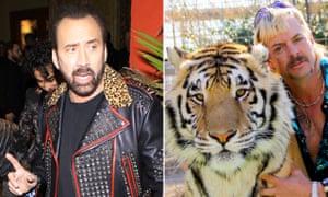 Nicolas Cage will play the ‘Tiger King’ in a drama miniseries.