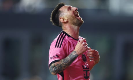 Inter Miami’s Lionel Messi ranks fifth in the MLS goal scoring leaderboard with 17 and sixth in assists with 11, giving him 28 total goal contributions.