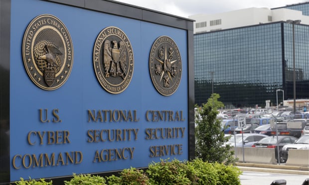 The National Security Agency (NSA) campus in Fort Meade, Maryland