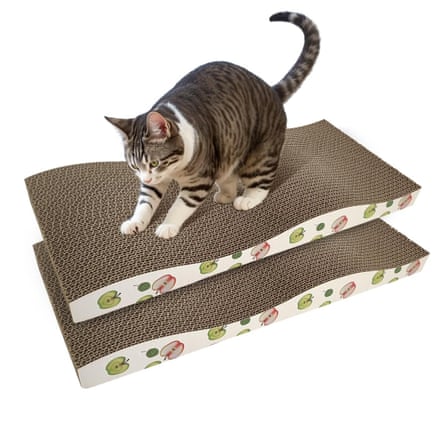 Rascador para gatos Timhaka