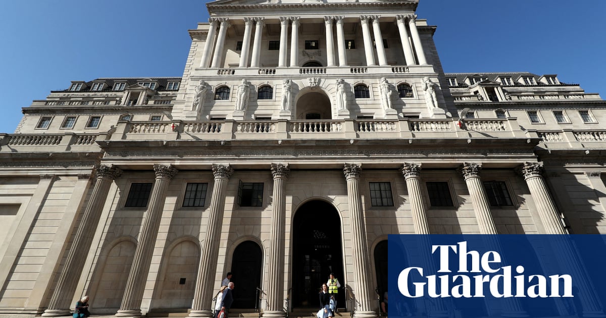Bank of England raises interest rates to 0.75% as inflation soars