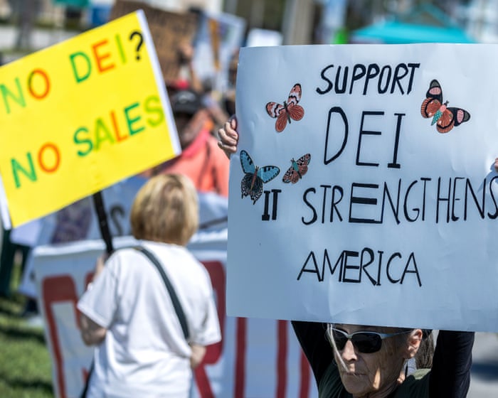 More than half of UK businesses changing DEI approach due to Trump’s criticism