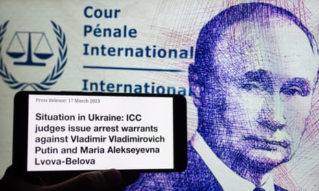 Kremlin likely to spin ICC arrest warrant as proof west wants to remove  Putin | International criminal court | The Guardian