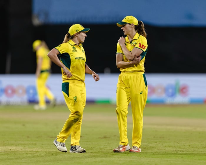 Weather Disrupts Women's Cricket World Cup Match Between Australia and Sri Lanka