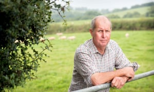 Sheep and cattle farmer Jim Stephens, who is the NFU county chairman for Devon.