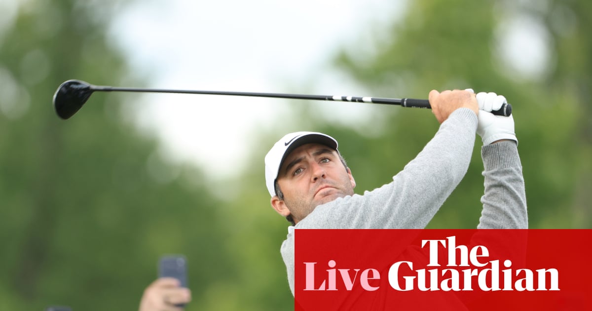 US PGA Championship, day one – as it happened