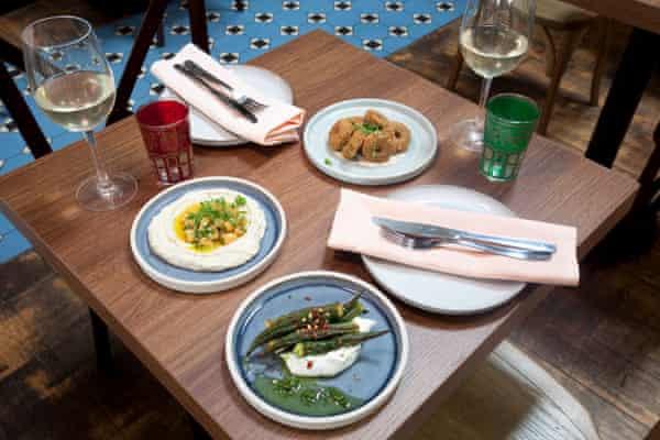 Traditional Syrian cuisine has proved popular in London.