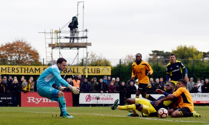 Fa Cup Retains Its Charm In More Modest Surroundings Sean Ingle