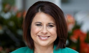 Barbara Dreaver, reporter from TVNZ
