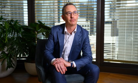 AGL CEO Damien Nicks