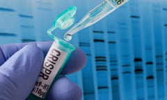 The treatment was developed using the Nobel prize-winning gene editing tool Crispr