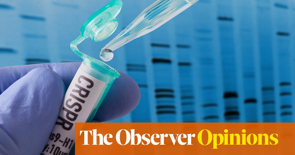 Gene editing will let us control our very evolution. Will we use it wisely? | Dan Rather