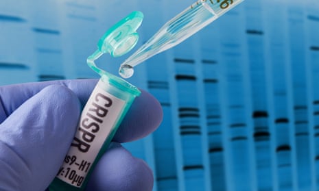 Crispr is one of the technologies that can change an organism’s DNA. 