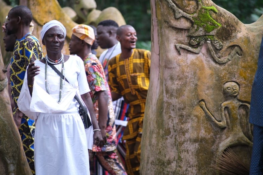 Osuntunmishe Oluwo, a local healer.