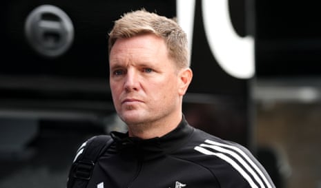 Eddie Howe will be hoping to mastermind his first Premier League win over Pep Guardiola this weekend at the 19th time of asking.