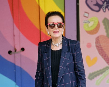 The Sydney lord mayor, Clover Moore