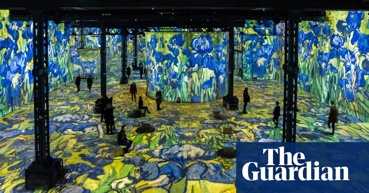 Immersive Van Gogh Show Opens In Paris In Pictures Travel