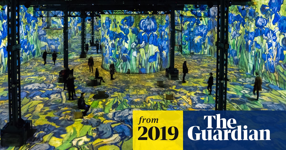 Immersive Van Gogh Show Opens In Paris In Pictures Travel