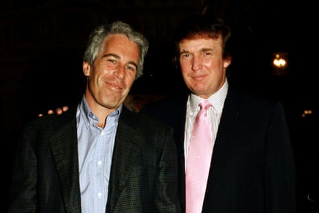 He's a lot of fun to be with': Trump and Epstein were close friends for 15 years | Jeffrey Epstein | The Guardian