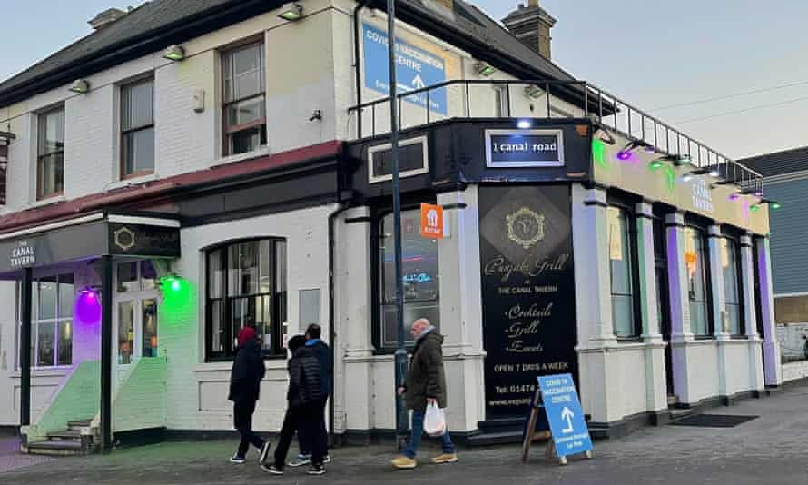 Kebabs ’n’ jabs: the Punjabi grill in Gravesend offering a side of Covid shots | Coronavirus 1 1820