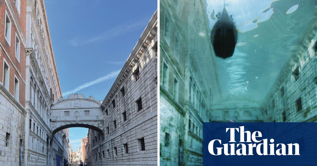 Overconsumption and ruin: before and after images predict how tech could harm our planet
