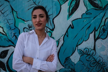 Lizan Selam, 26, Iraq’s first licenced ballet teacher.