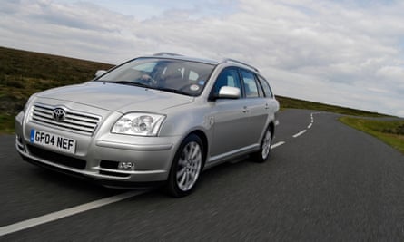 2004 Toyota Avensis Estate