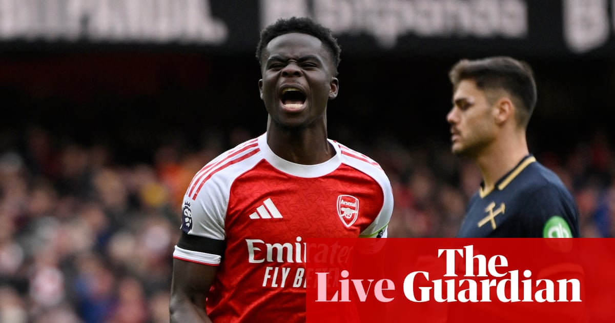 Arsenal v West Ham, Manchester United v Sunderland, and more: football – live | Soccer Arsenal v West Ham, Manchester United v Sunderland, and more: football – live | Soccer
