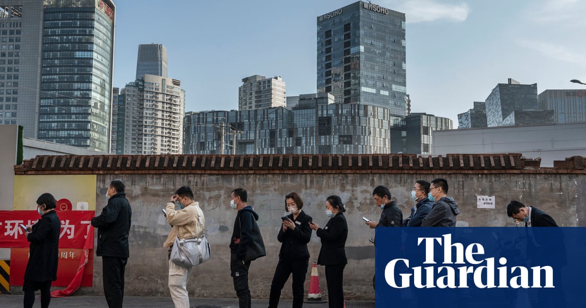 China mobilises to control latest Covid outbreak – in pictures | World