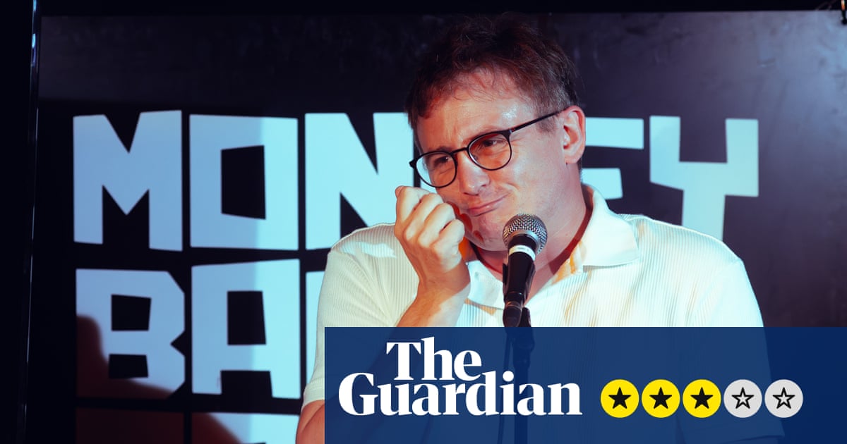 Chris Cantrill: Rewilding review – a rural whodunnit told with midlife mirth