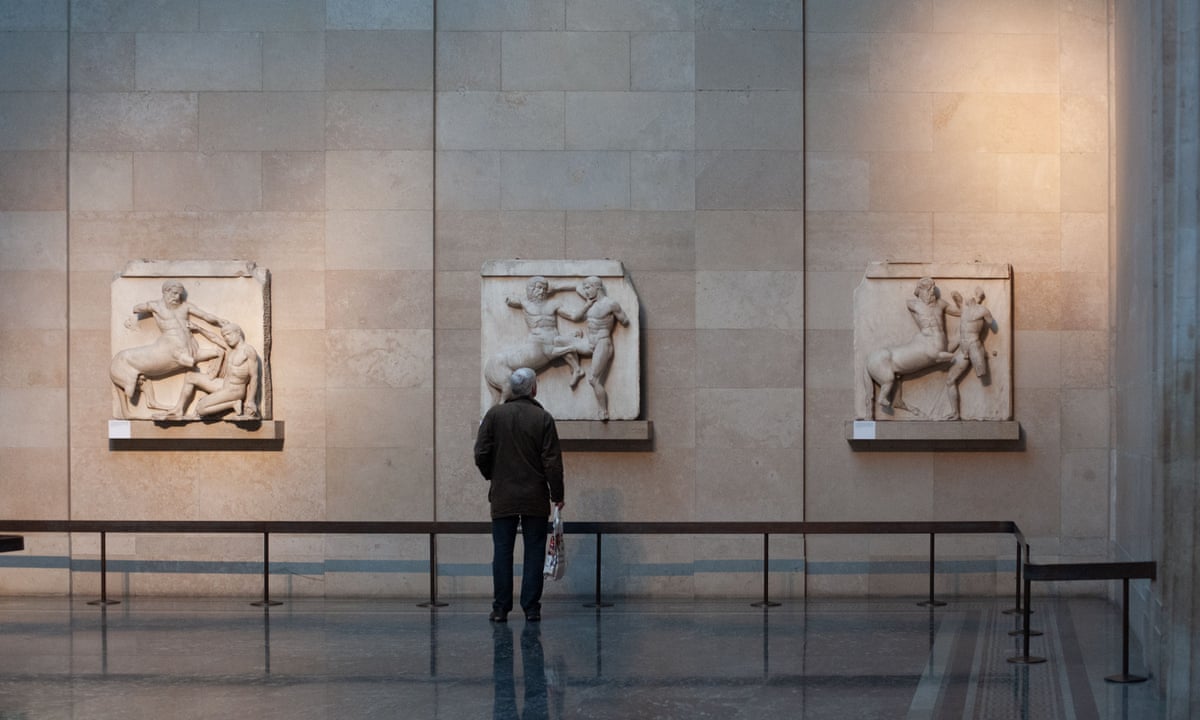 British Museum confirms Parthenon marbles talks with Greece
