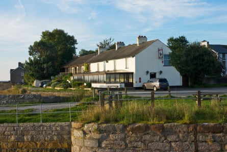 The Bay Horse pub, Ulverston.