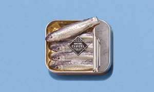 Sardines au chocolat