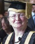 Dame Glynis Breakwell, vice-chancellor of the University of Bath