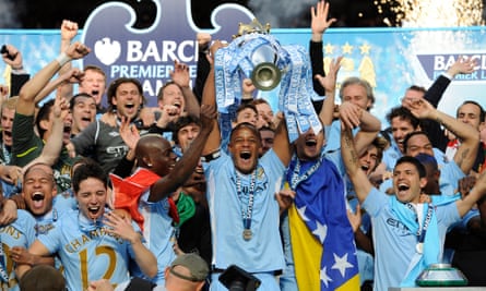 After a torturous final day for Kompany, City’s captain finally got his hands on the Premier League title in 2012.