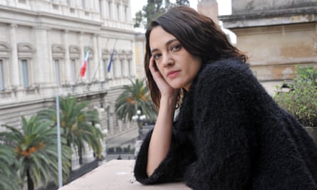 Asia Argento in 2017