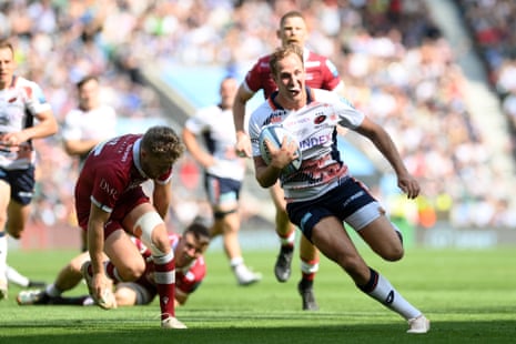 Jonny Hill urges Sale to seize the moment in Premiership final against  Saracens