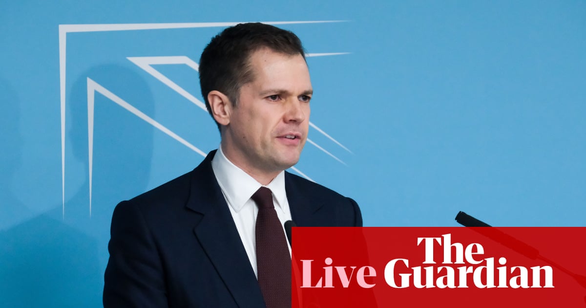 Jenrick’s replacement admits Tories ‘let down’ the country but says public are sick of ‘backstabbing’ – UK politics live