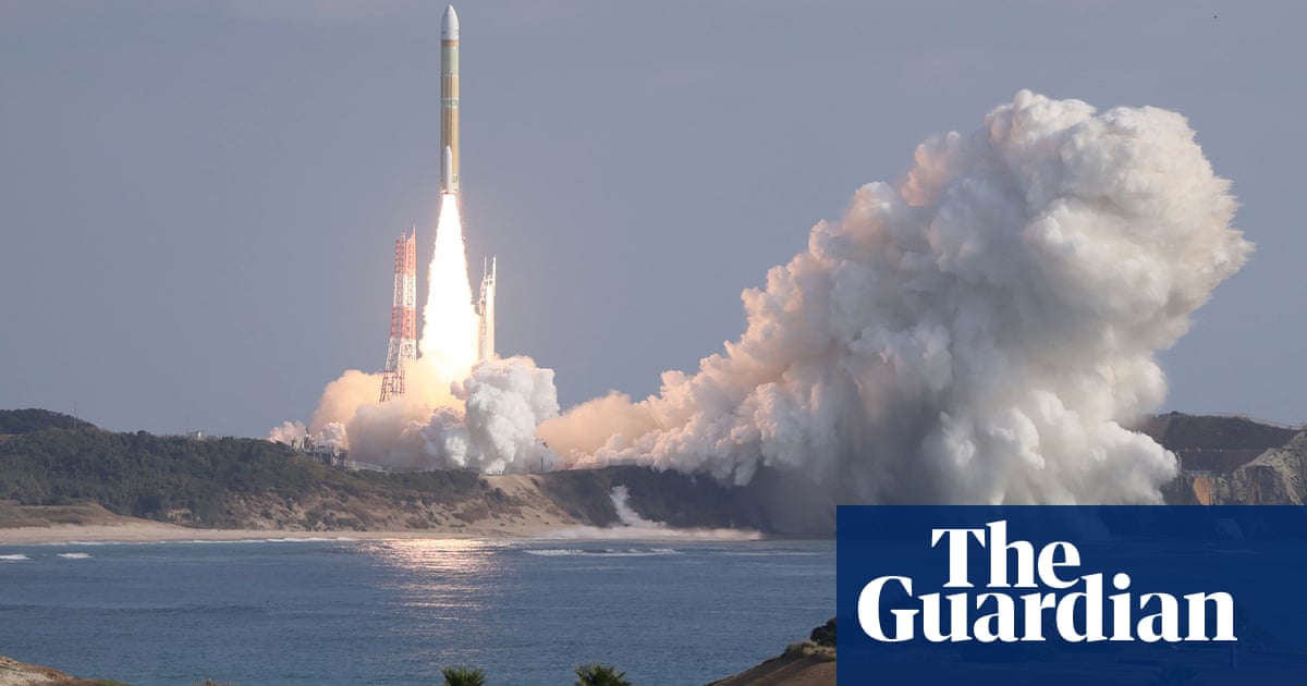 Japan launches second flagship H3 rocket a year after inaugural flight self-destructed