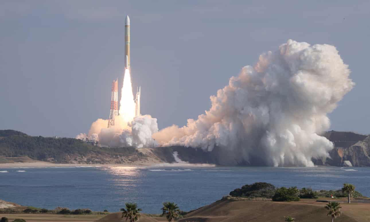 Japón lanza segundo cohete H3 insignia un año después de que el vuelo inaugural se autodestruyera.