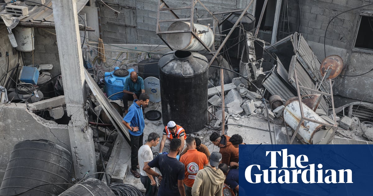 Israeli strikes in Gaza kill at least 60 overnight as ceasefire looks increasingly fragile