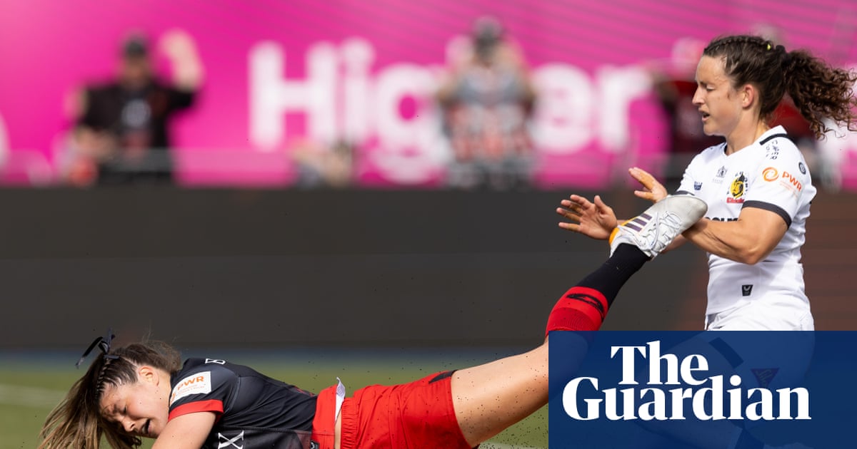 Trailfinders set up Saracens final after stunning upset ends Gloucester’s reign
