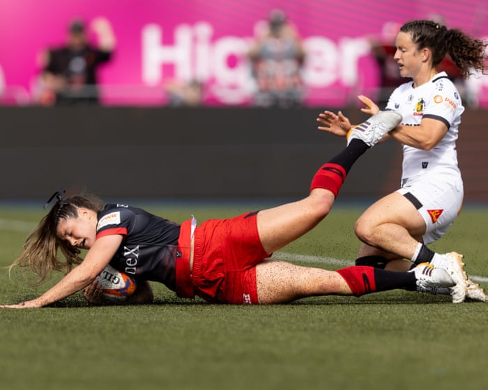 Saracens face Trailfinders in final after historic Gloucester upset