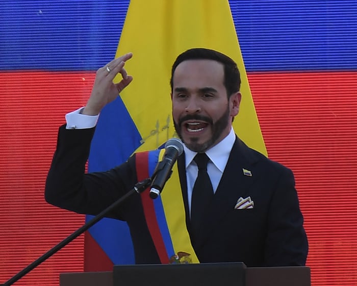 US promises $1bn in security aid to Colombia as new rightwing president pledges drugs crackdown — image supplied by The Guardian World's feed