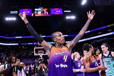 The Phoenix Mercury have thrived since Natasha Mack joined the starting lineup.