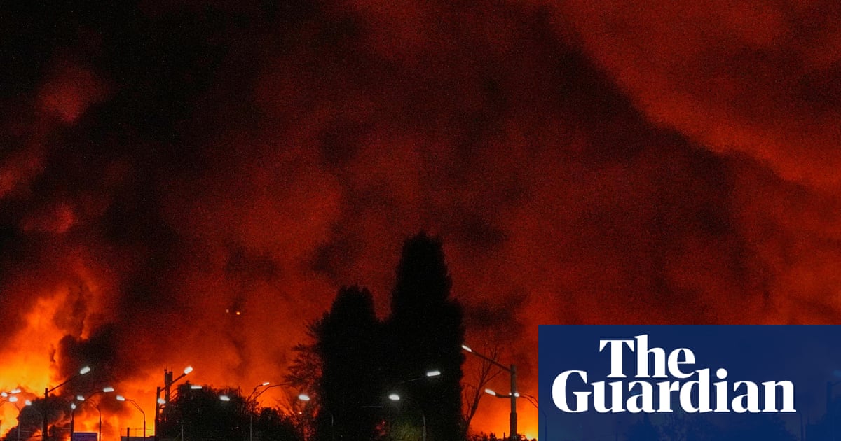 Ukraine war briefing: Kyiv faces missile barrage after Zelenskyy targets Russian satellite network